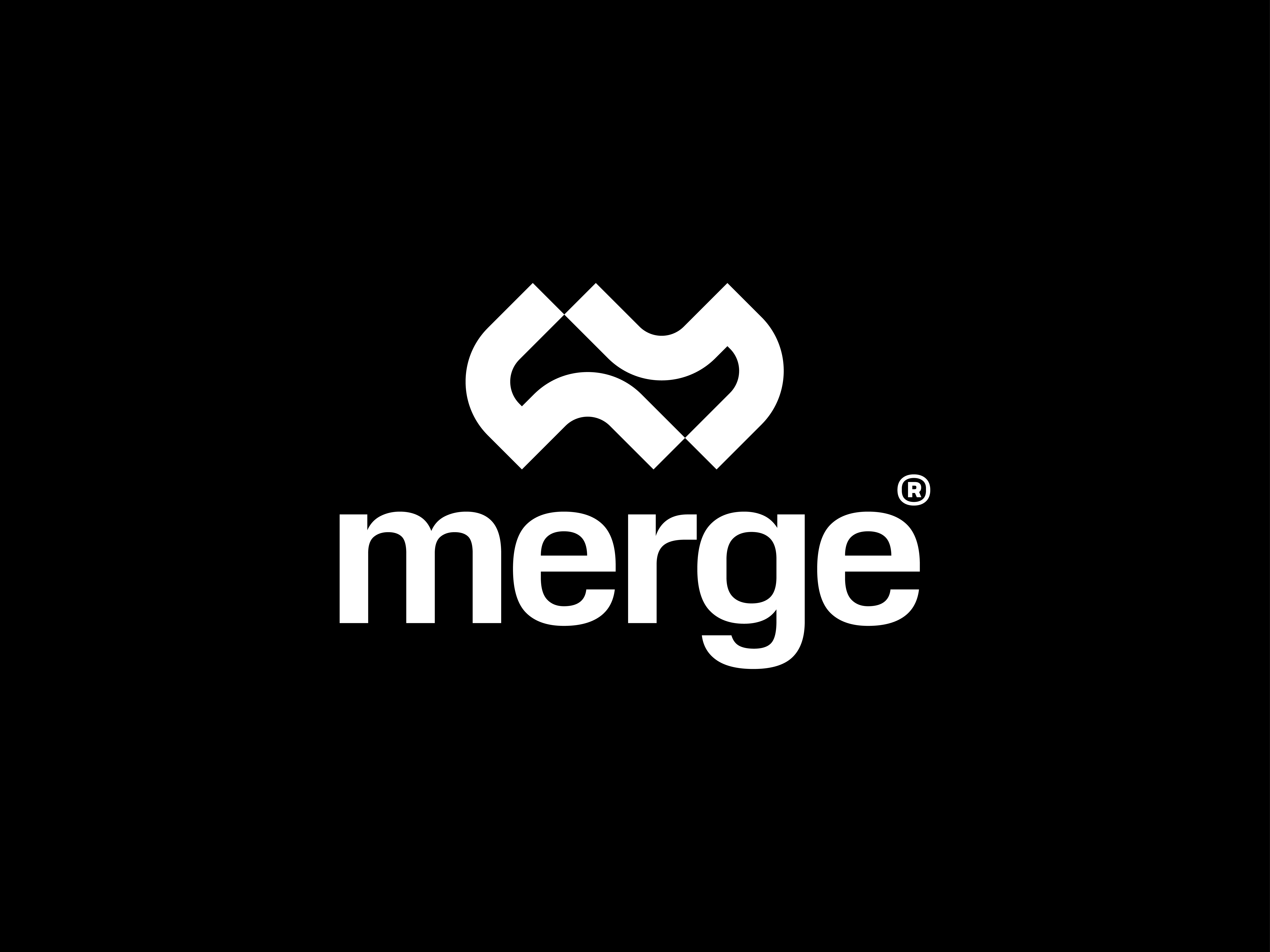 merge® logo design