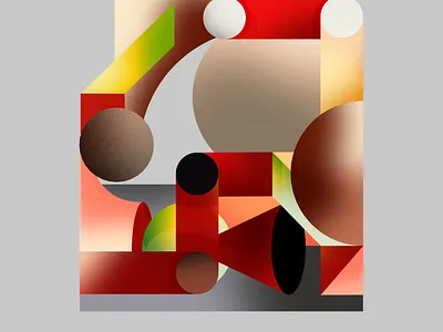 Re Form 79 Everyday_01684 3d artwork design graphic design illustration
