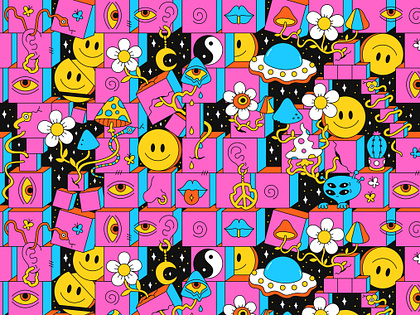 Trippy pattern