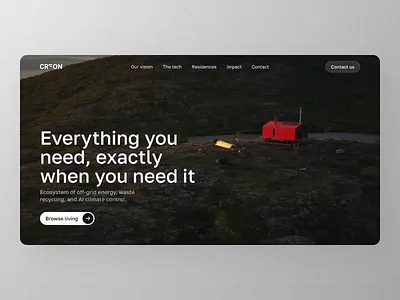 Smart Home Technology | Home Automation | Eco Home | Web | UIUX animation eco home automation home control home system home tech modern design modern home product design responsive design smart home smart living ui ux web web design web design concept web design example web interface design web page design website design