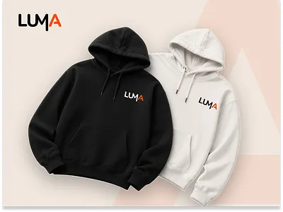 LUMA — Clothing Brand Identity branding fashion identity logo minimal streetwear