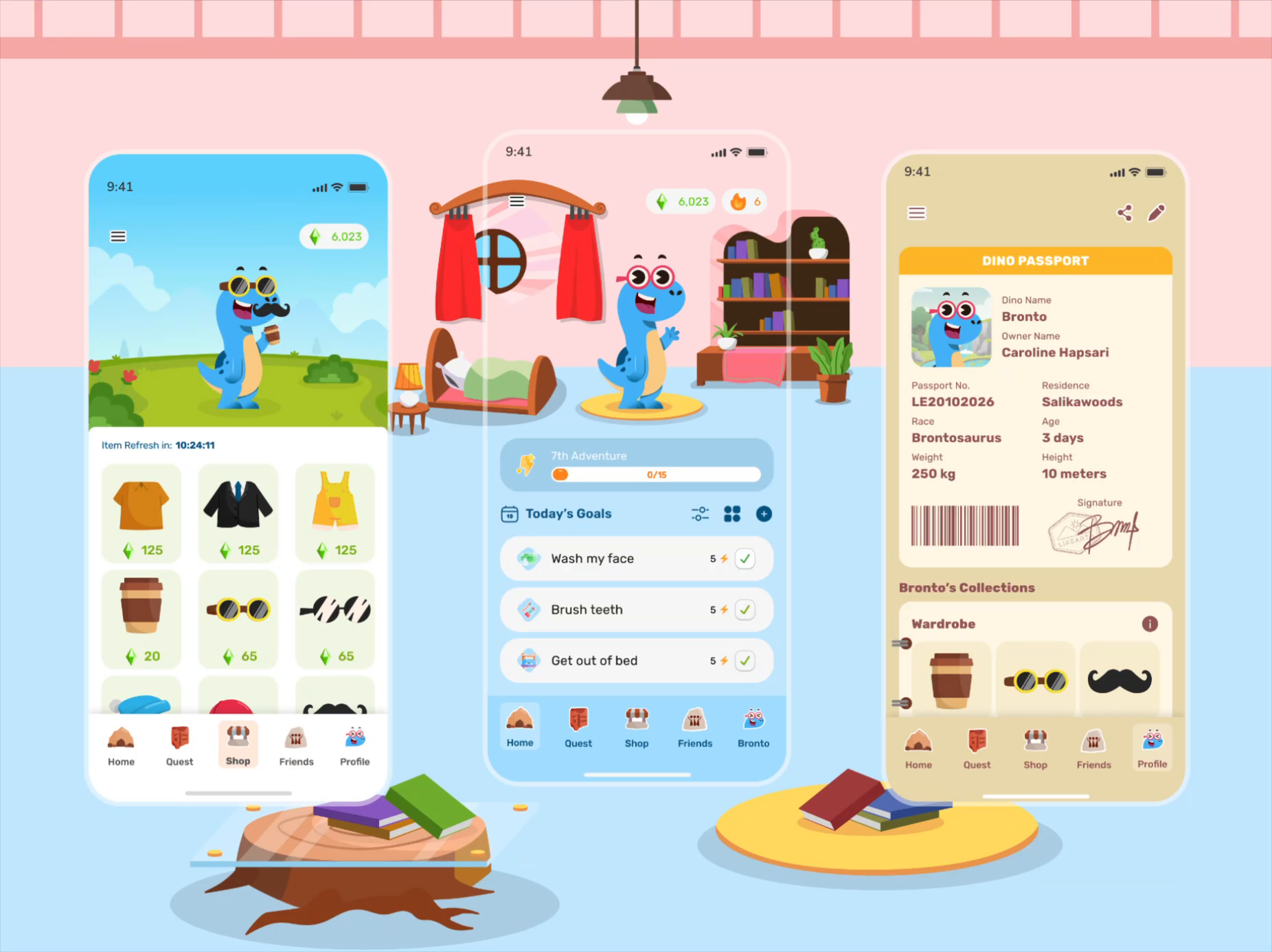 Example of Mobile App Concept Design