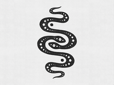 Lovers balance black and white breathwork flow hand drawn illustration karma nature snake breath snakes third eye vintage yin yang yoga yoga logo