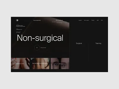 Dr. Gorman experience: designing clarity in healthcare branding ui ux web design