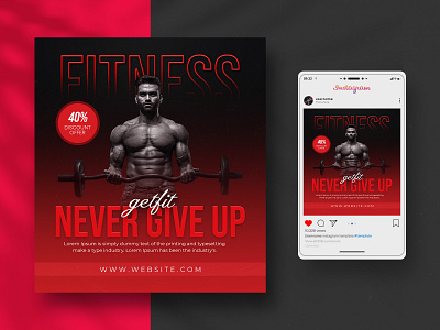 Gym Social Media Design | Banner Design | Shopify Banner ads boxing social media branding creative design facebook ads design fitness banner flyer design graphic design gym ads design gym social media design gym story design instagram story poster social media cover social media design social media post web ads web banner design web template yoga banner