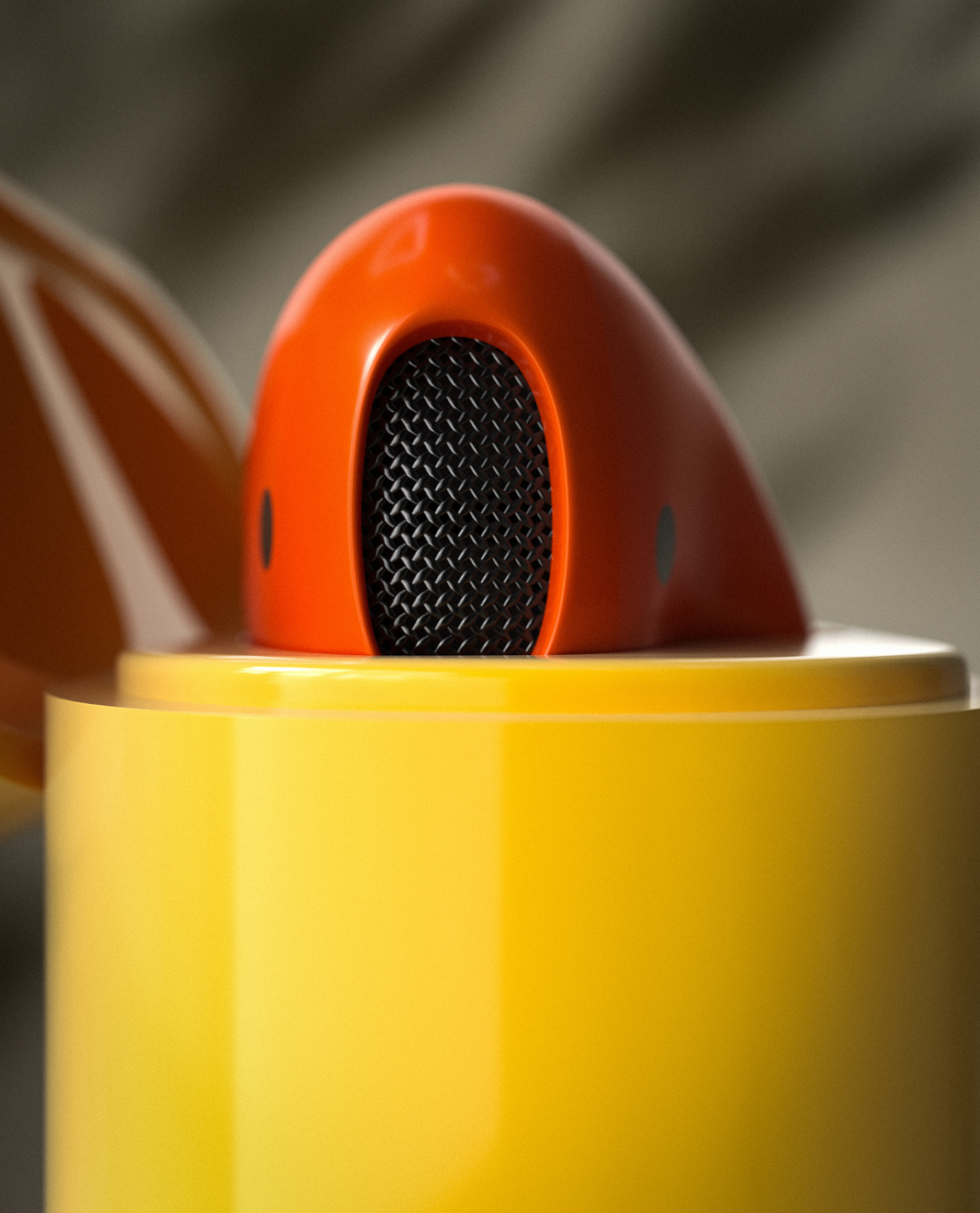 AirPods Pro — Clean Product Visualization 3d 3d modeling 3d render 3d rendering 3d visualization apple apple airpods cgi product design product rendering product visualization