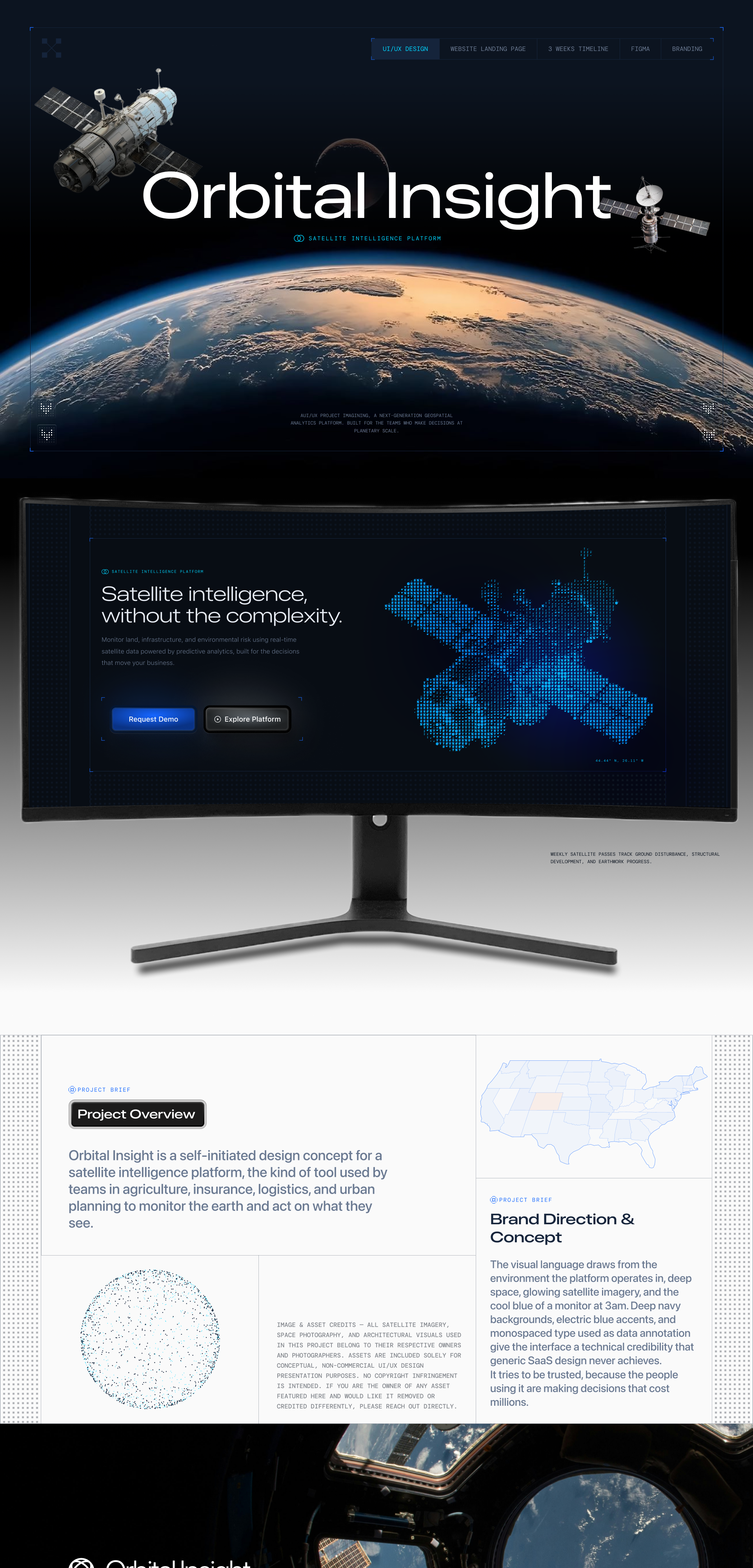Satellite Intelligence Platform | UIUX Design app branding design graphic design illustration logo typography ui ux vector