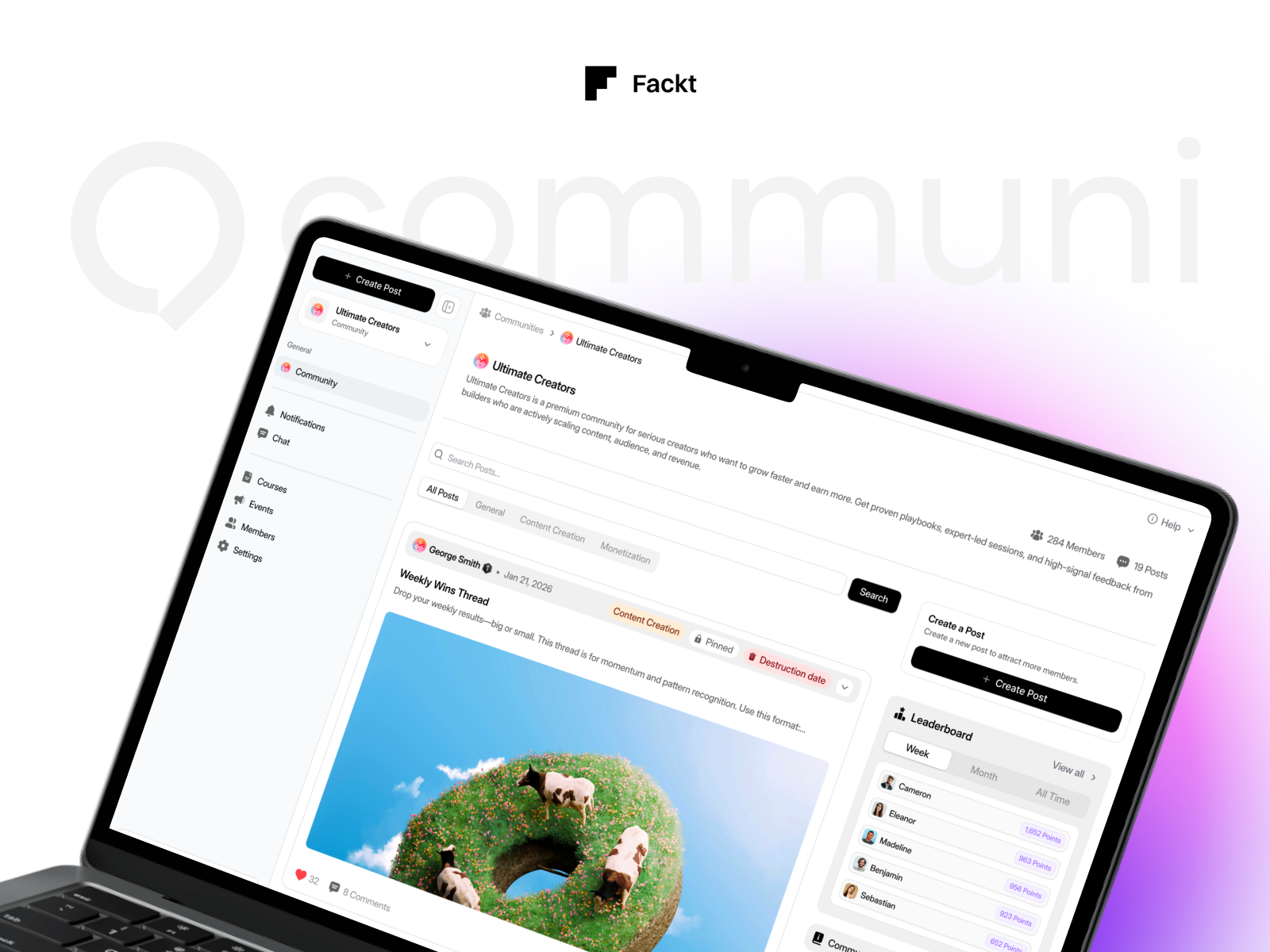 Communi - Product Design app design design product design ui uiux web design