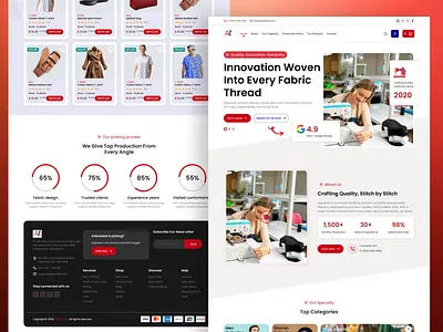 High-Converting Fashion E-commerce Website Design branding design ecommerce fashionwebsite figmadesign graphic design gsa website illustration landingpage productdesign travel agency website ui uidesign uiux uiuxhero uxdesign webdesign websitedesign