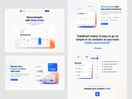 Saas Landing Page