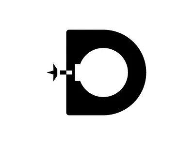 Dynamite Letter D Logo branding company brand logo company branding design graphic design logo modern vector