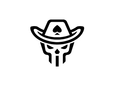 Sull Spade Cowboy Logo branding company brand logo company branding design graphic design logo modern vector