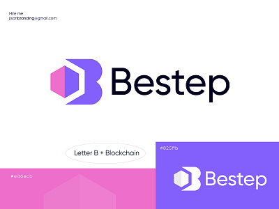 Blockchain logo design a b c d e f g h i j k l m n o abstract logo app icon brand development brand identity branding ecommerce letter logo logo logo identity designer logo mark logodesign logos p q r s t u v w x y z professional logo simple logo startup logo vector logo