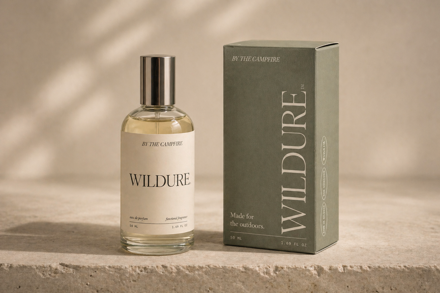 WILDURE Fragrance Packaging Design | Brand & Product System