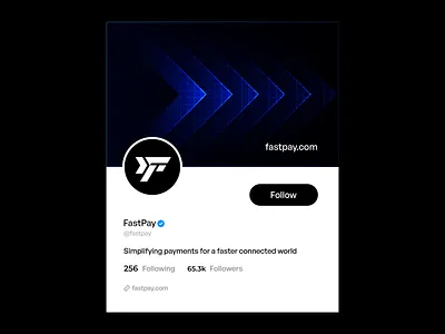 FastPay Logo Design | Modern Minimalist Tech Branding arrow brand identity branding f logo f logo mark finance logo fintech icon logo logo design logo designer modern logo saas symbol unique logo visual identity wallet