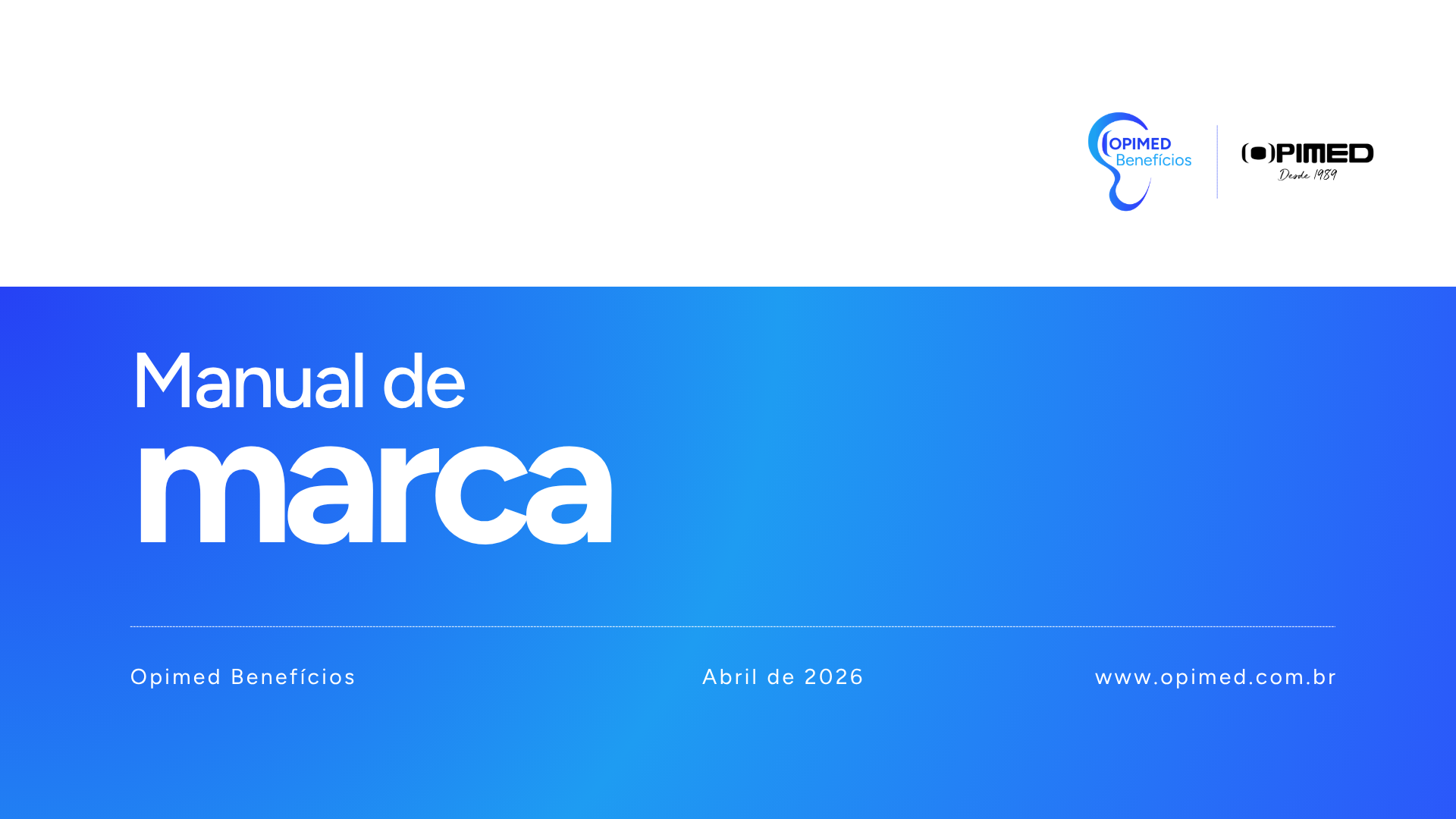 Criação de Logomarca para App - OPIMED BENEFÍCIOS design graphic design illustration kinhork