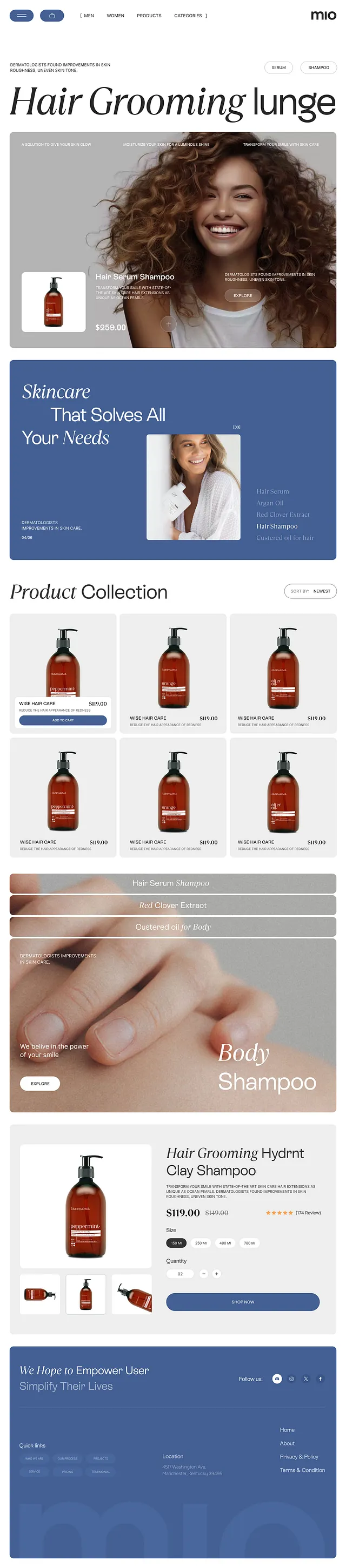 Website Design - Ecommerce