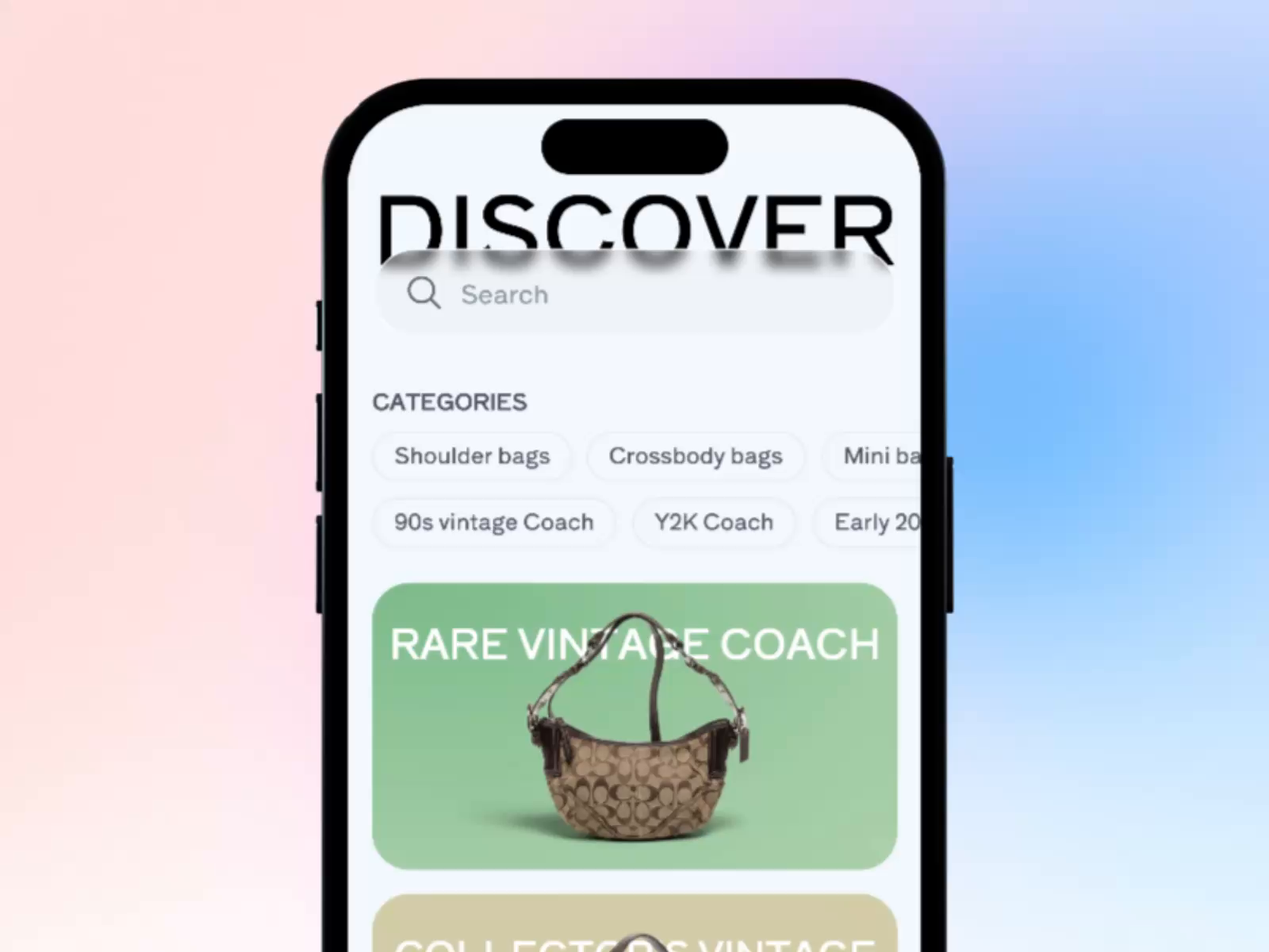 Marketplace Mobile App Design