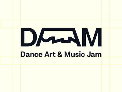 Community in Motion — DAM Visual Identity arts culture brand system branding creative direction design graphic design logo