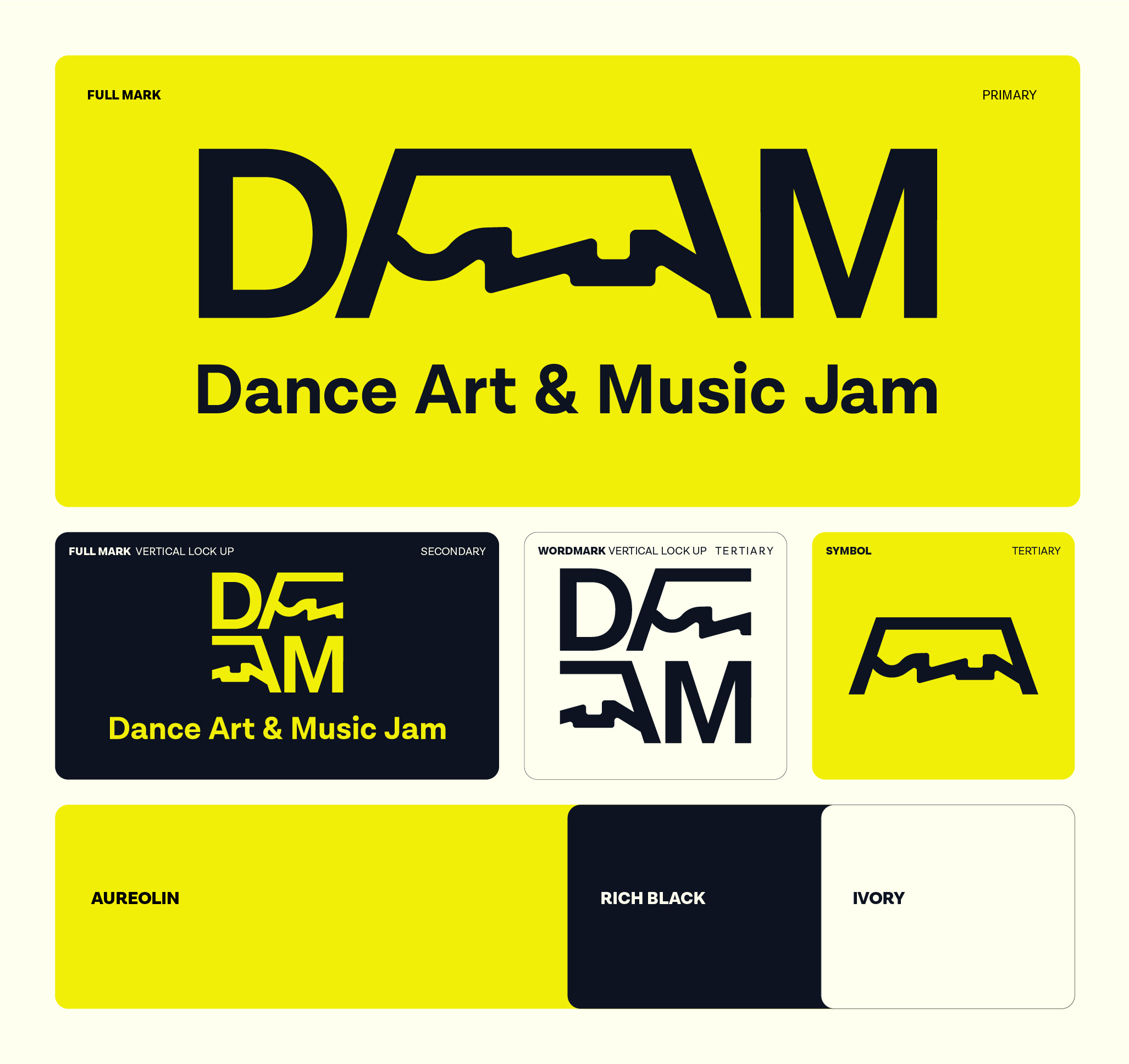 Example of Brand/Visual Identity Kit