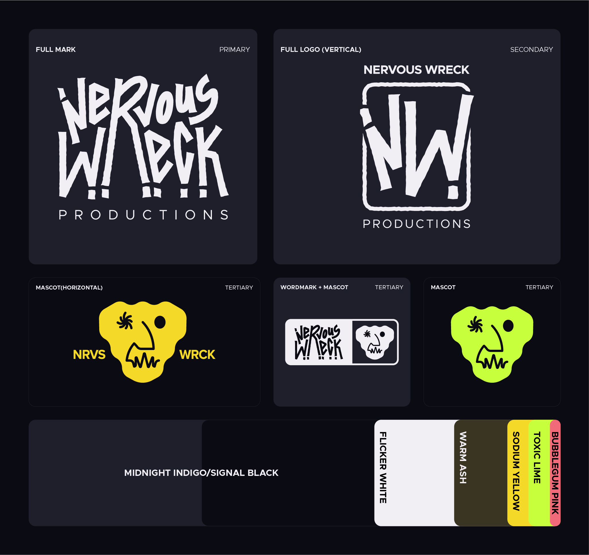Example of Brand/Identity Core