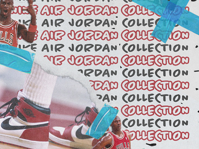 Micheal Jordan - Experimental Brochure 2023 air art brochure craft custom design folded graphic design hype hypebeast jordan layout magazine micheal jordan new nike print shoes sneakers