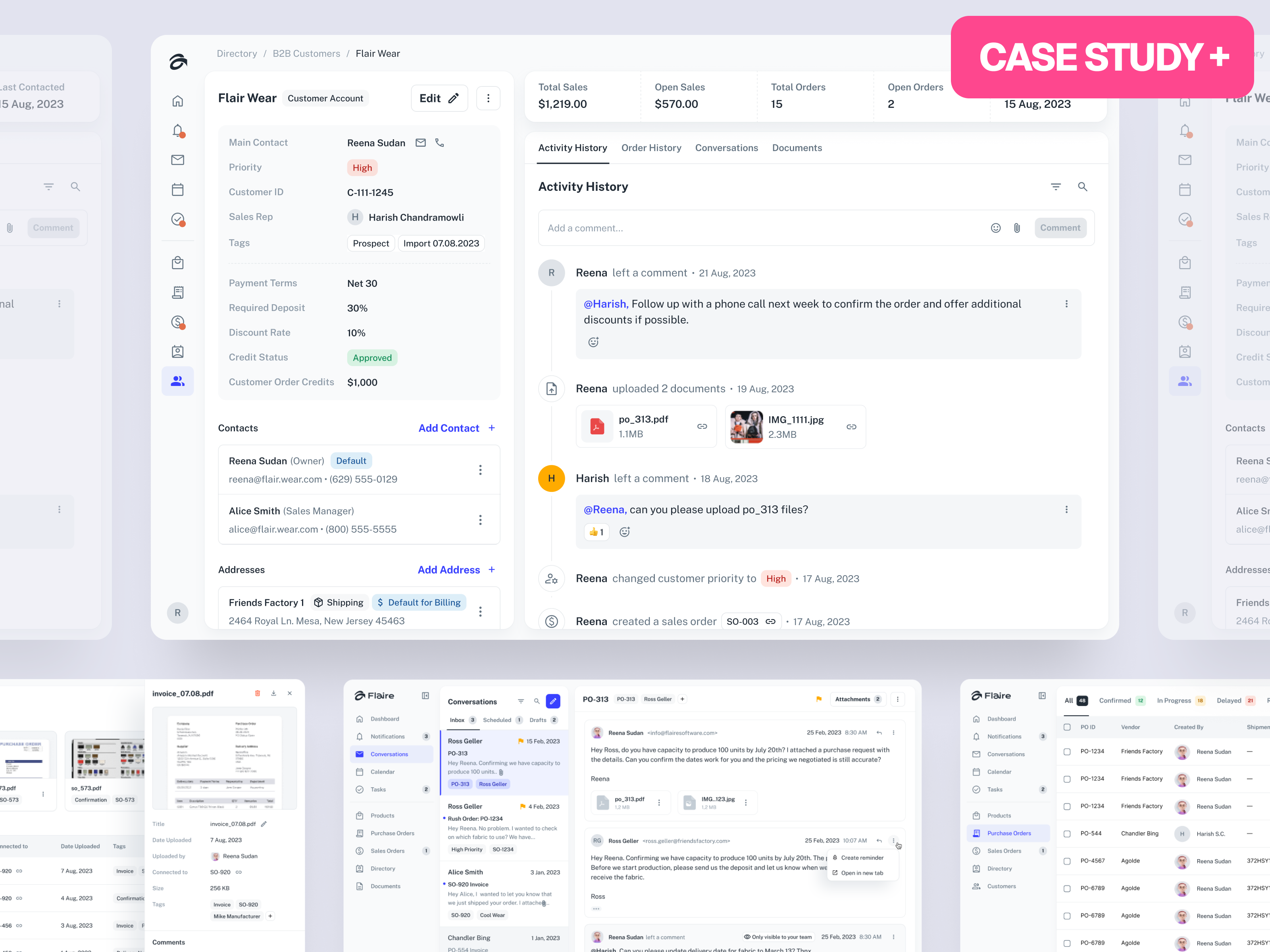 Fashion ERP MVP from Concept to Scalable B2B SaaS Platform application b2b clean design review erp estimating fashion interface minimal ui design system mui mvp platform prototypes research saas sitemap timeline ui ux web application