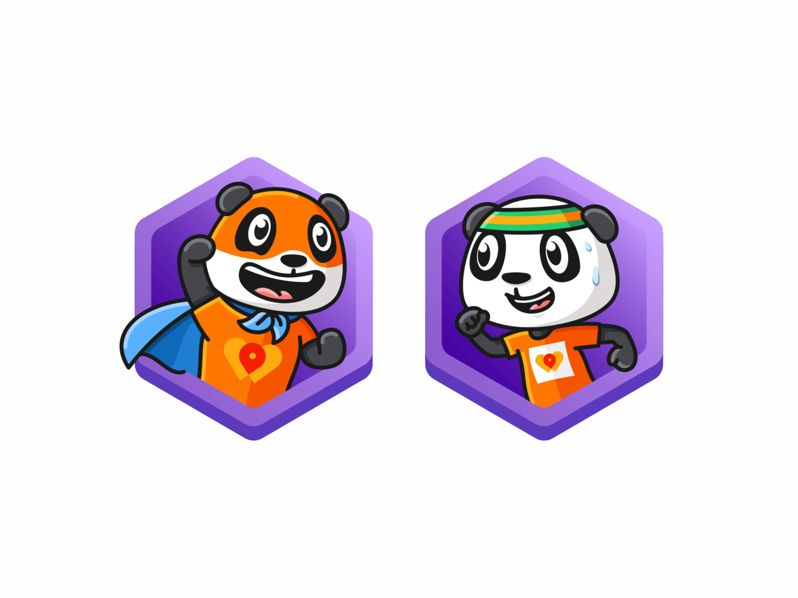 Panda Badges
