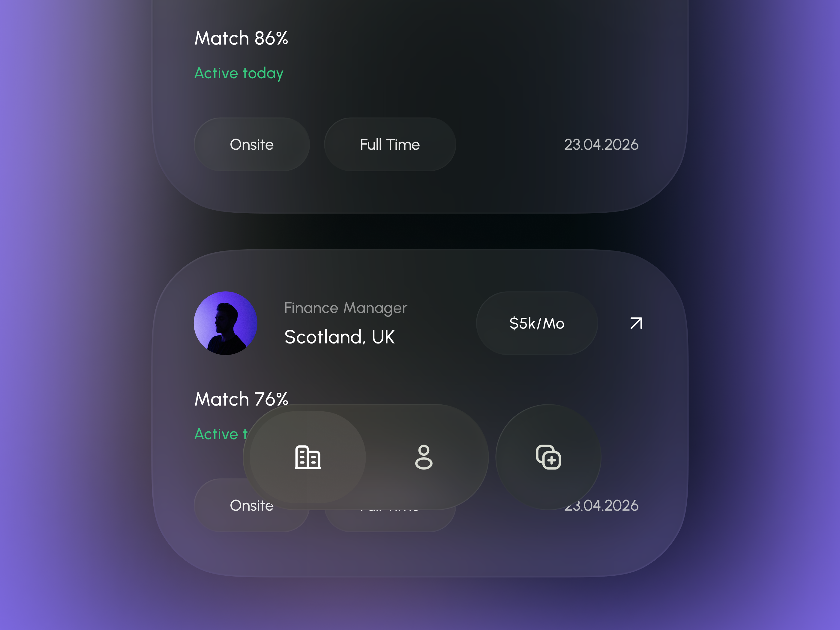 HR Map App Concept