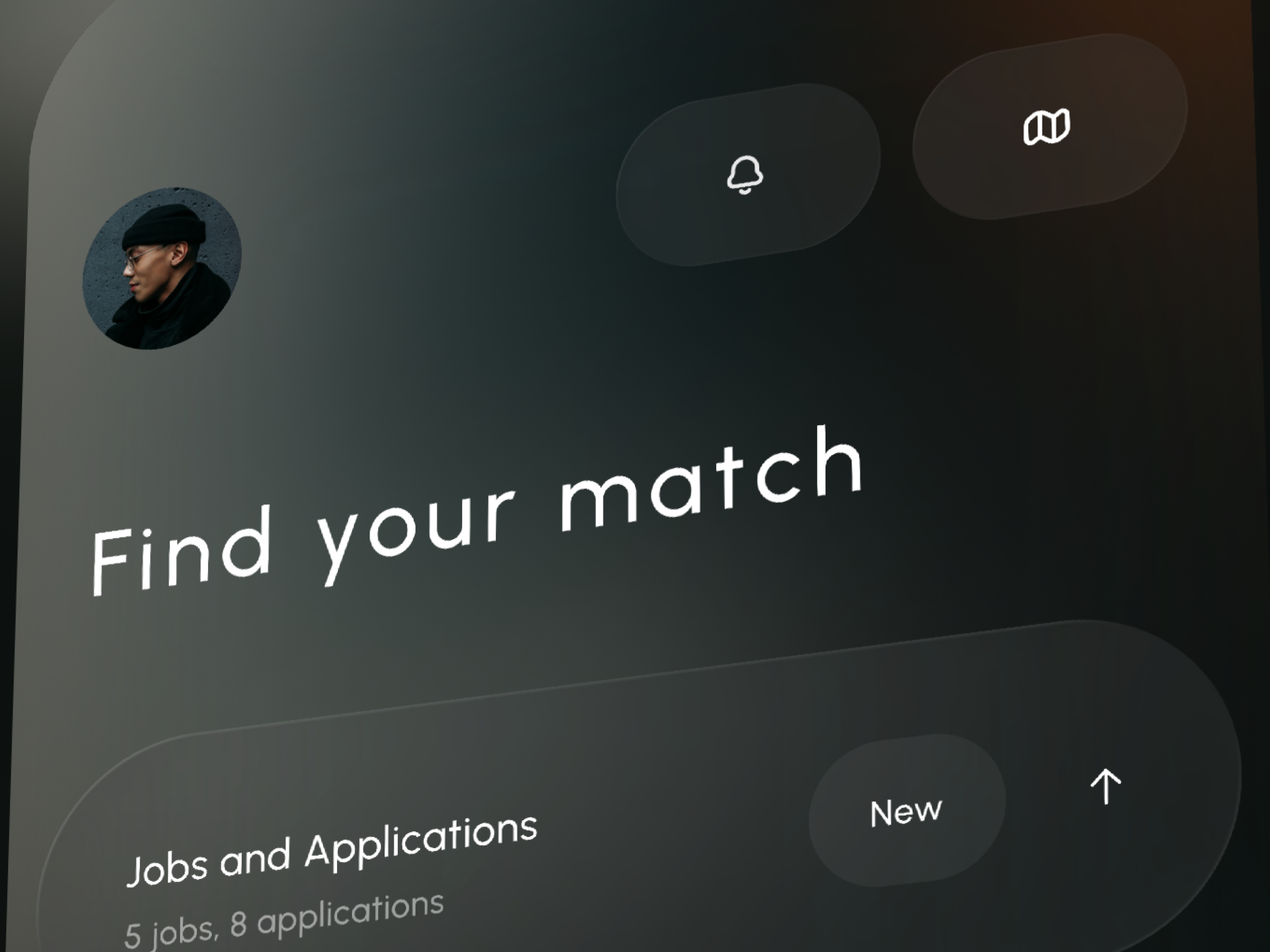 HR Map App Concept