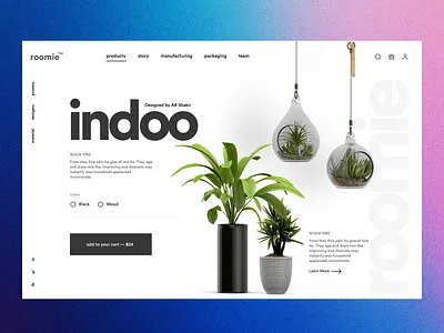 Minimal Lifestyle eCommerce UI | Home Decor Product Page Design clean ui conversion design digital experience ecommerce home decor website design interior design ui landing page lifestyle ecommerce ui minimal web design modern ecommerce portfolio design product page ui product showcase shopify store ui ux designer user interface web design services website wellness brand design