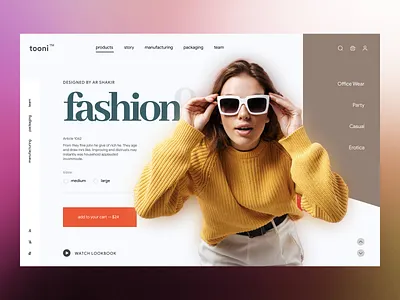 Modern Fashion eCommerce UI | Product Landing Page Design branding ui clean web design conversion design digital fashion experience ecommerce experience fashion ecommerce ui landing page minimal interface modern fashion website online store design product landing page product landing page design product page design product page ui shopify ui design portfolio ui ux designer user interface design web design services website