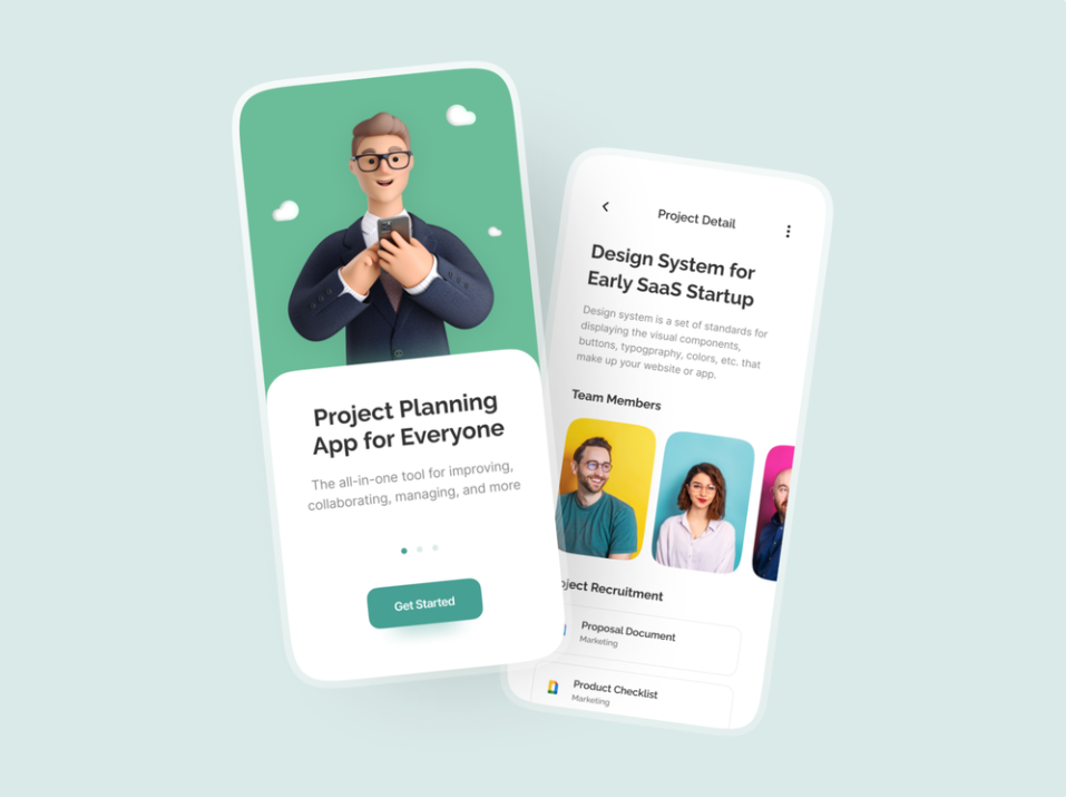 Project Management App