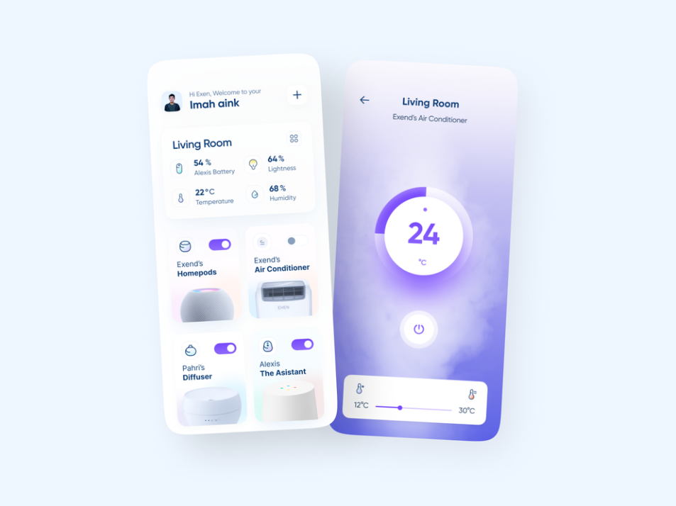 Smart Home Mobile App