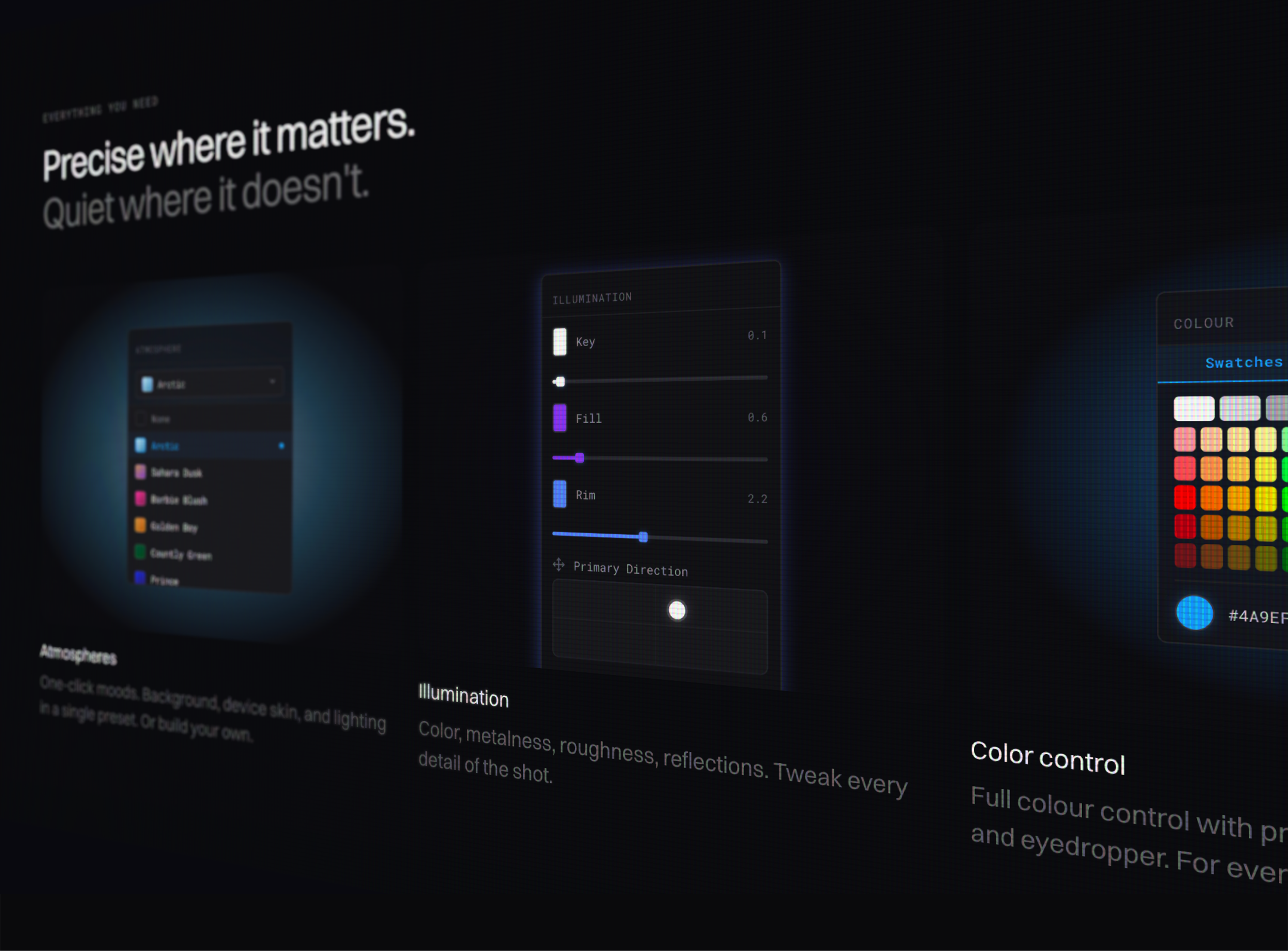 usedropshot - landing page detail