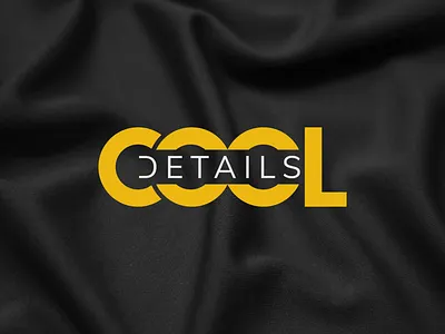 Cool Details brand brand identity branding design designer graphic design identiy illustration lettering logo logo design logo designer logos logotype minimal modern type typography unique vector