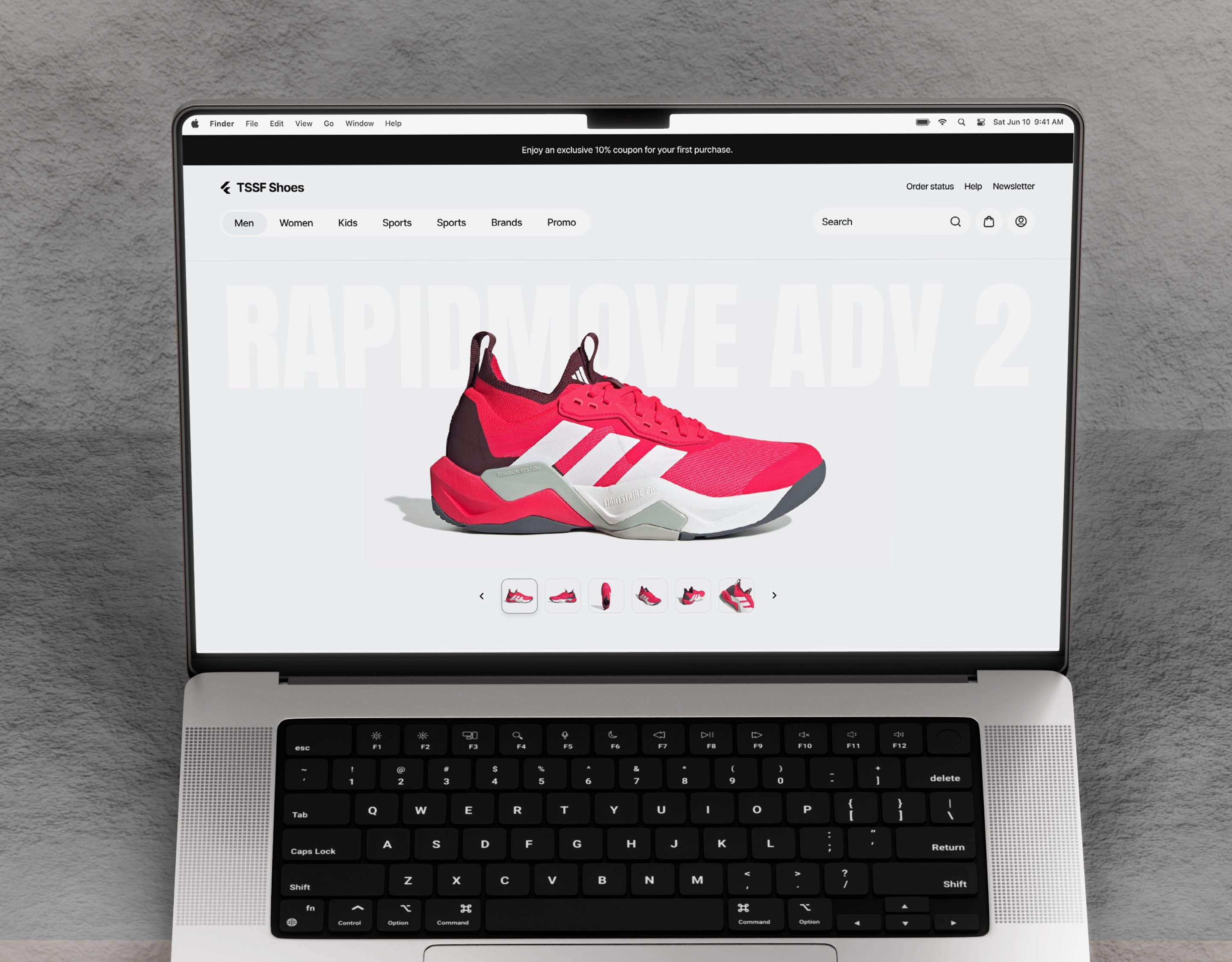 TSSF Shoes - Shoes E-Commerce Website & UI UX Design casual e commerce ecommerce fashion korsa korsa agency landing page online store outfit product shoe shoes shop shopify sneakers sports store ui ux web design