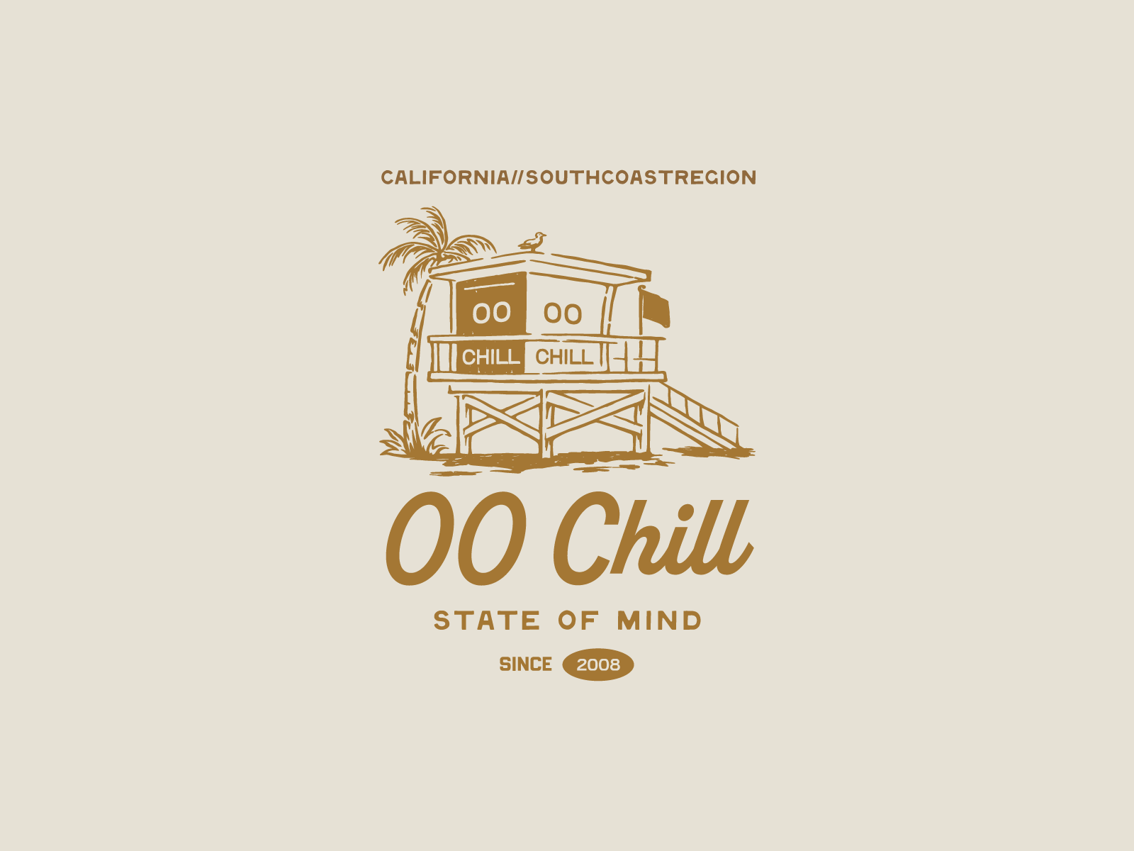 Example of West Coast Journey: Merch Design Vol.3