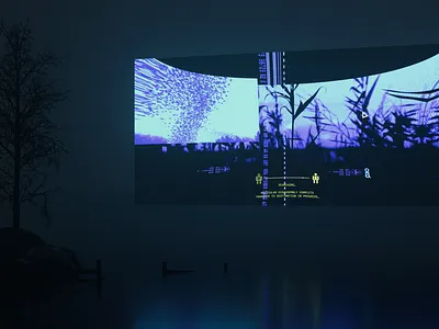 Weaving... 3d artwork blender photoshop