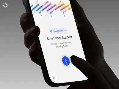 AI Voice Assistant Mobile App | Smart Voice Interaction | Qudra ai agent ai app design ai chat ai chatbot ai interface ai mobile app ui ai smart voice assistant ai voice assistant ai voice assistant app app inspiration chatbot ui qudra qudra ai smart assistant smart voice smart voice assistant voice assistant voice assistant app voice interaction voice ui