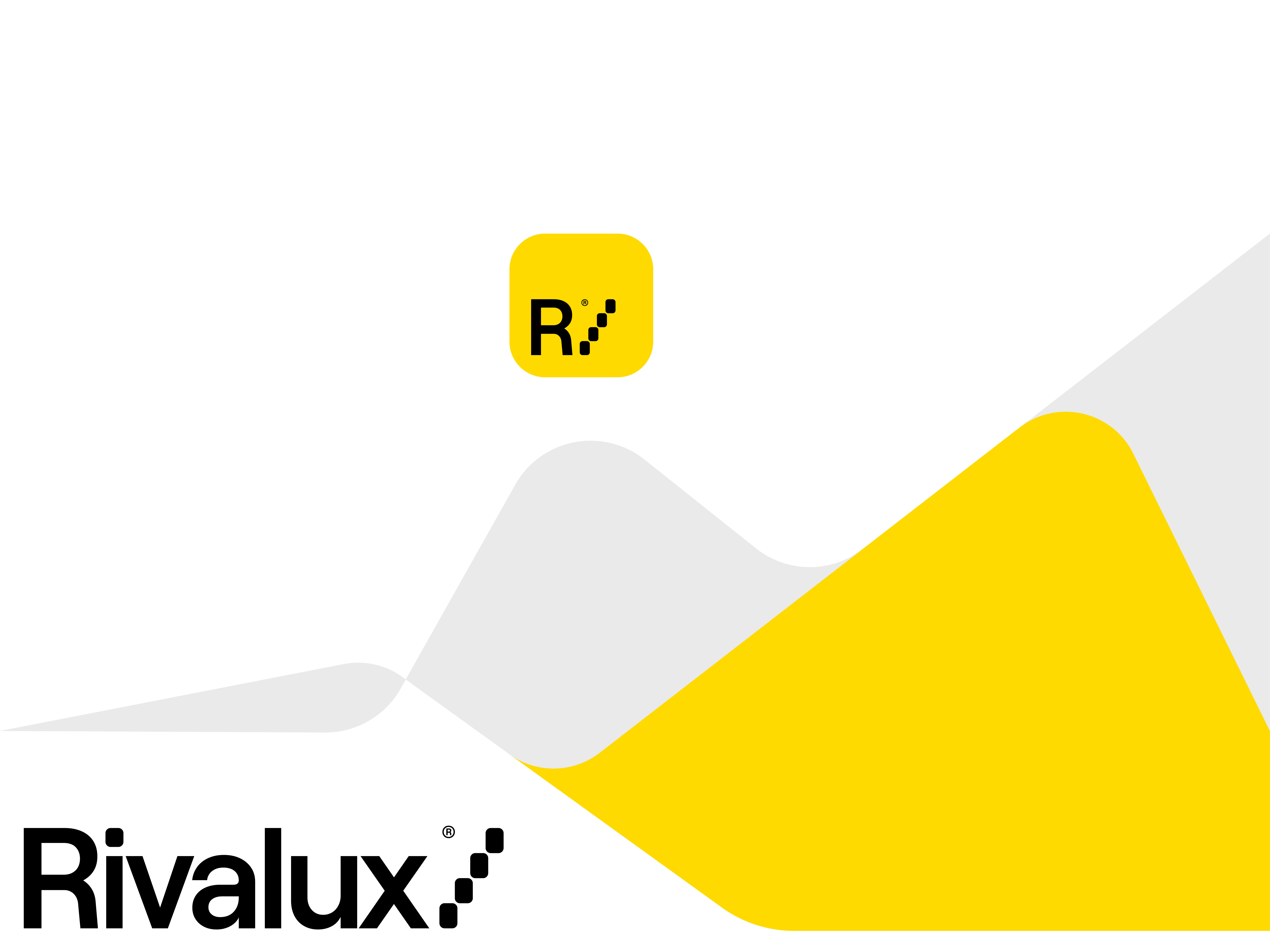 Rivalux - AI Competitor Analysis SaaS Platform Logo Design ai logo ai logo designer ai startup automation logo brand designer brand identity branding creative logo design logo design logo designer logotype minimal logo modern logo saas logo saas startup software logo startup logo unique logo workflow logo