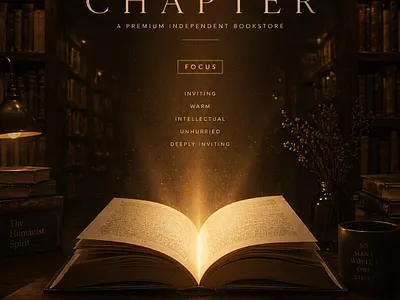 CHAPTER: Visualizing the Infinite Journey of Literature 3d animation brand branding creative creative director design graphic design illustration logo motion graphics poster poster design poster designer ui vector visual visual designer visual identity visualzation