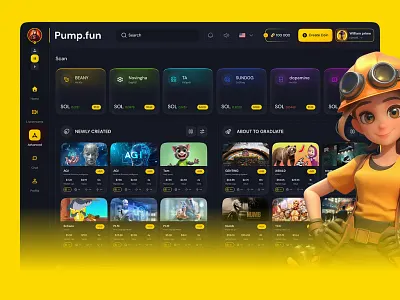 Crypto Dashboard ads banking dashboard bitcoin clean crypto crypto trading cryptocurrency dark mode design ethereum exchange financial launch platform product startup trade trading web web3