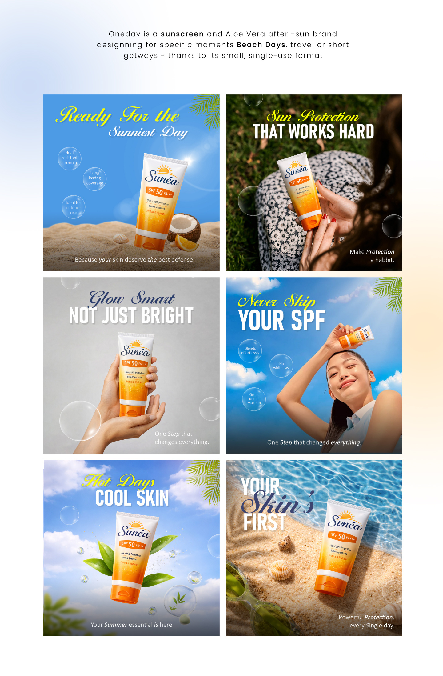 Example of Social Media Post, Banner & Ad Campaign 