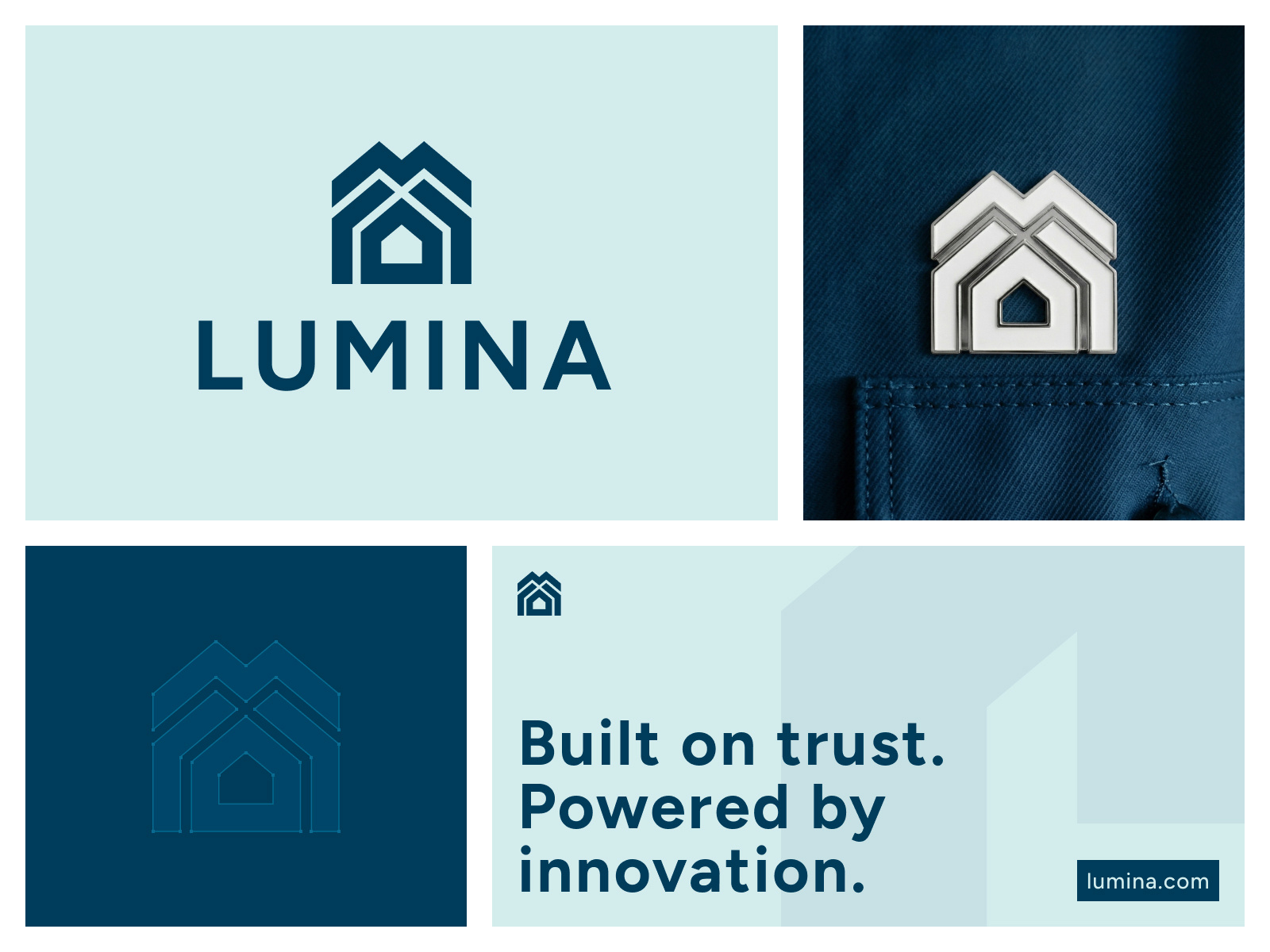 Example of Modern Logo And Branding Package 