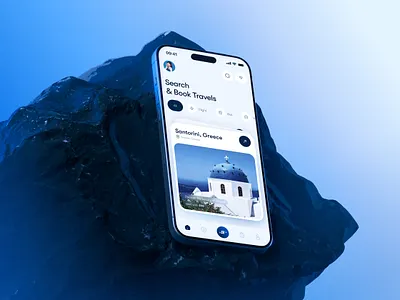 A1Ways - AI Traveling App a1ways appdesign appmockup cleandesign graphic design travelingapp travels ui uidesign