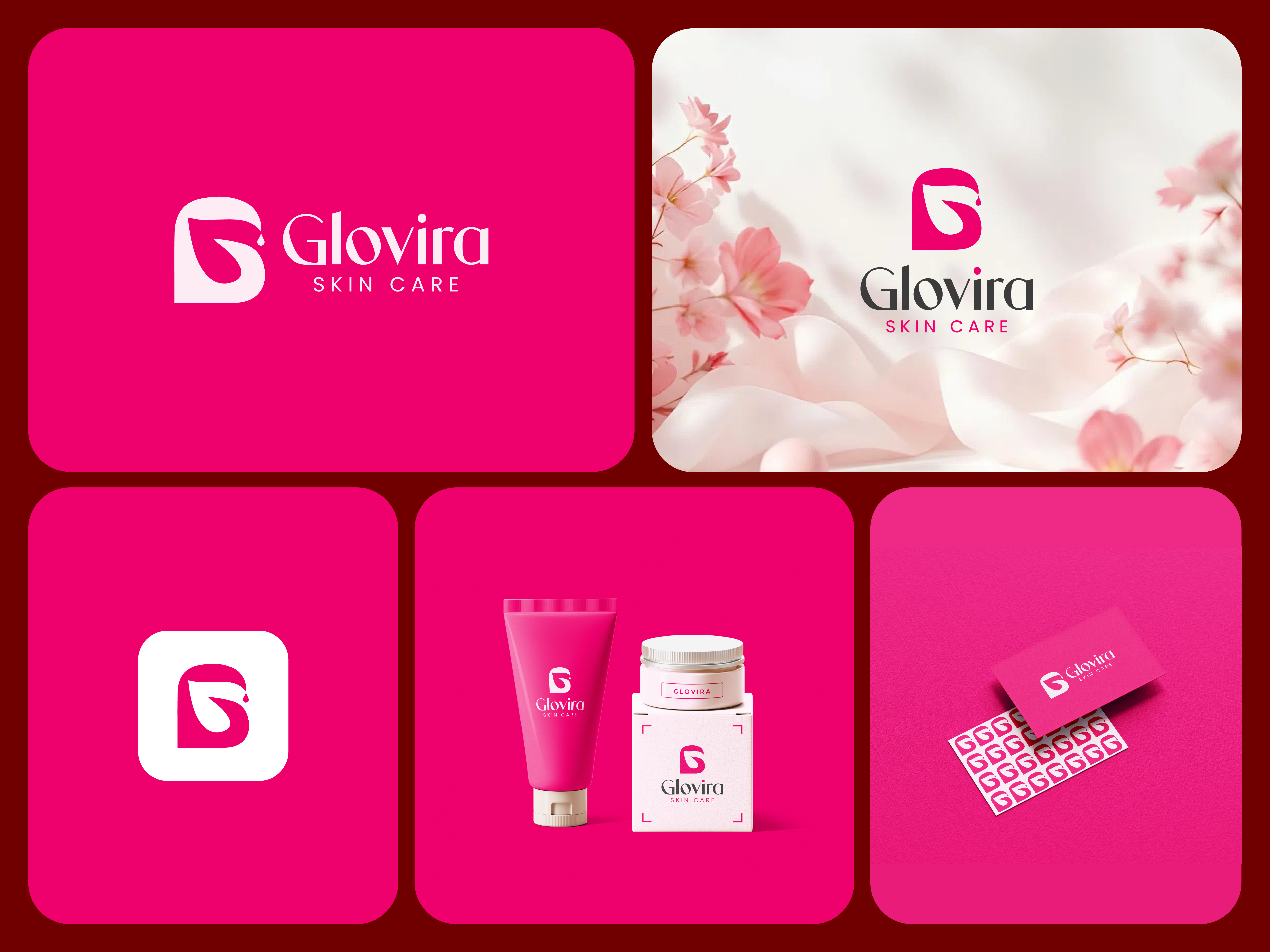 Logo Design, Skincare Brand Logo