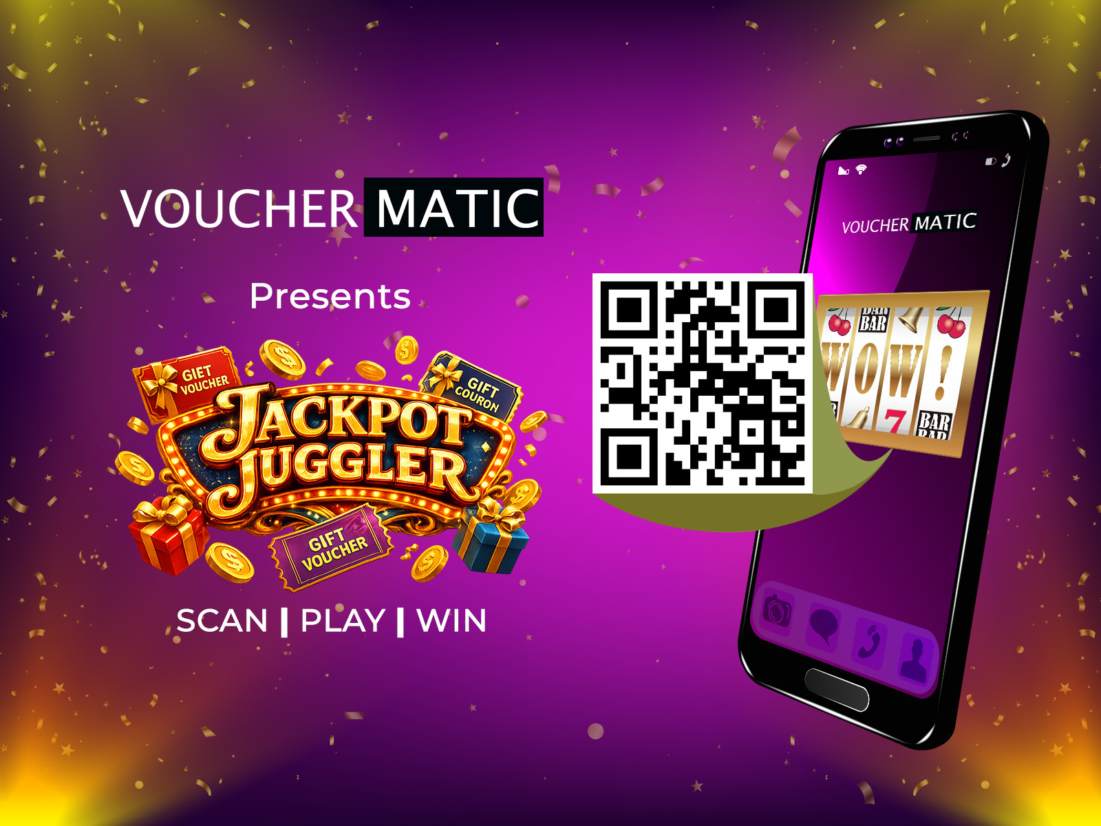 Slot Machine Game | Jackpot Game by Vouchermatic