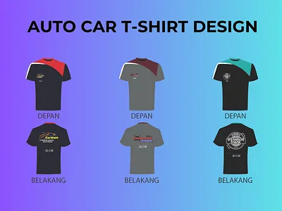 AUTO CAR T-SHIRT DESIGN branding graphic design logo sublimation t shirt design t shirt mockup vector