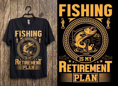 Fishing t-shirt design. appearel branding clothing creative creative design custome custome t shirt design design eye catching t shirt design fishing fishing t shirt fishing t shirt desing graphic design illustration motorbikers t shirt design t shirt t shirt design tshirt typography typography t shirt design